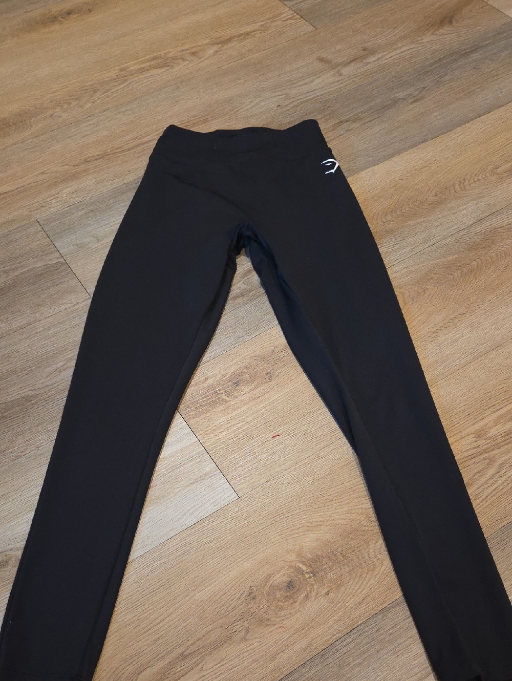 Gymshark Black High-Rise Leggings